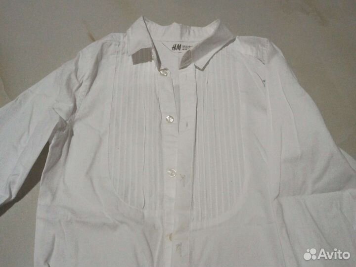 Рубашка белая