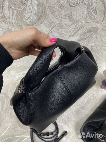 Сумка женская Polene кожаная в 2 размерах