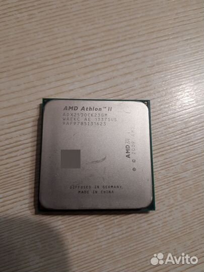 Процессоры AMD