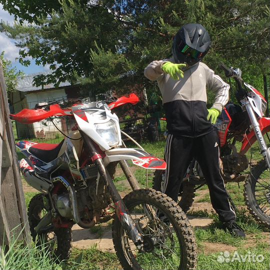 Продам питбайк wels125 crf