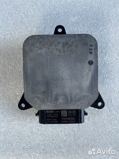 Блок розжига фары Toyota Camry V70/V75 2018-2023