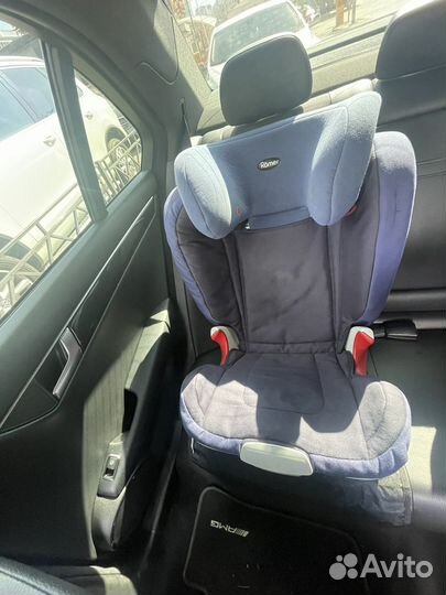 Детское кресло britax romer isofix