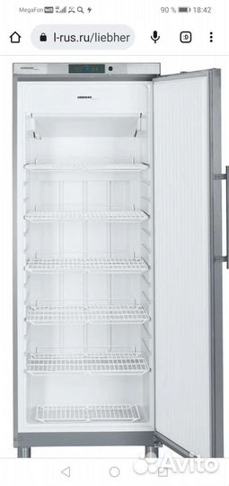 Морозильная камера liebherr бу