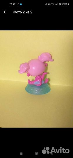 Обезьянка Минка LPS