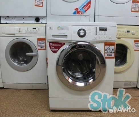 Стиральная машина LG