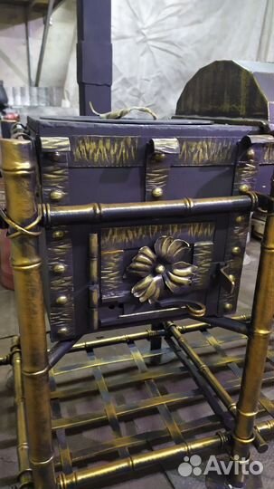 Мангал ручной работы