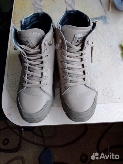 Ботинки детские