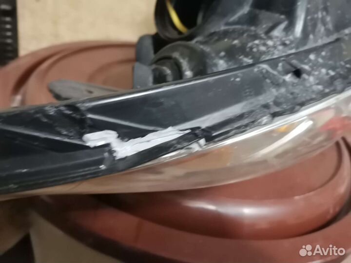 Фара левая sonata yf