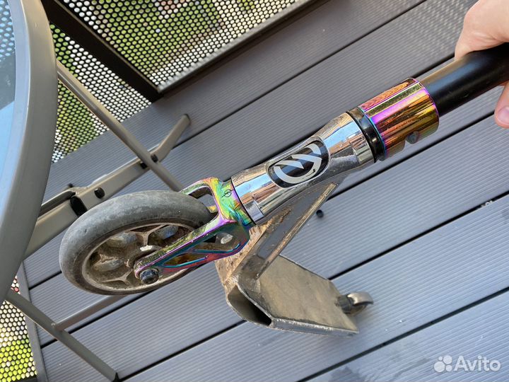 Трюковой самокат oxelo mf 3 6