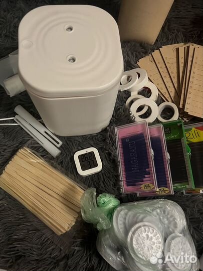 Материалы для наращивания ресниц