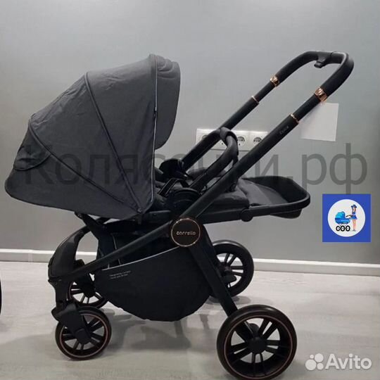 Коляска 2 в 1 carrello Epicа