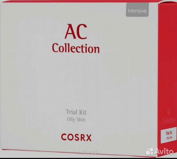 Набор Cosrx AC Collection Trial Kit Oily Skin