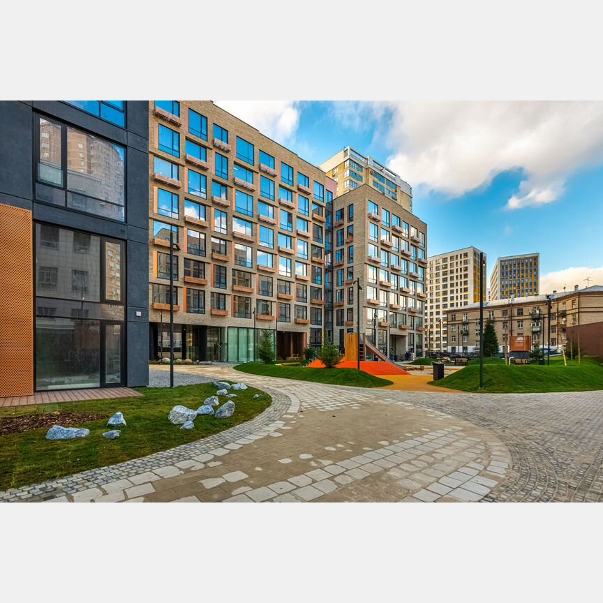 3-к. квартира, 74,9 м², 9/13 эт.