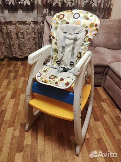 Стульчик-трансформер для кормления