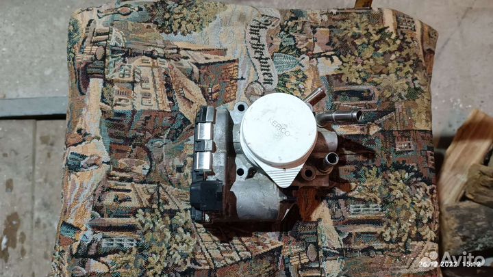 Дростельная заслонка кия Рио3 QB 2011-2017г.Хендай