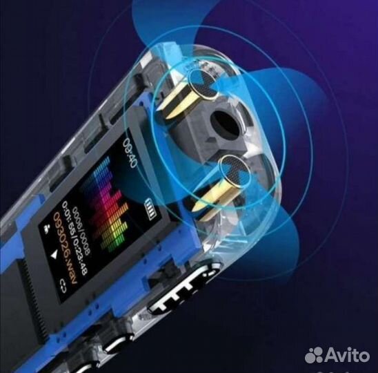 Миниатюрный диктофон V39