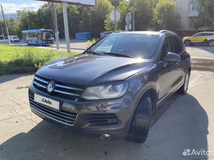 Volkswagen Touareg 3.6 AT, 2010, 197 000 км