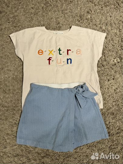 Одежда для девочки рост 130-140