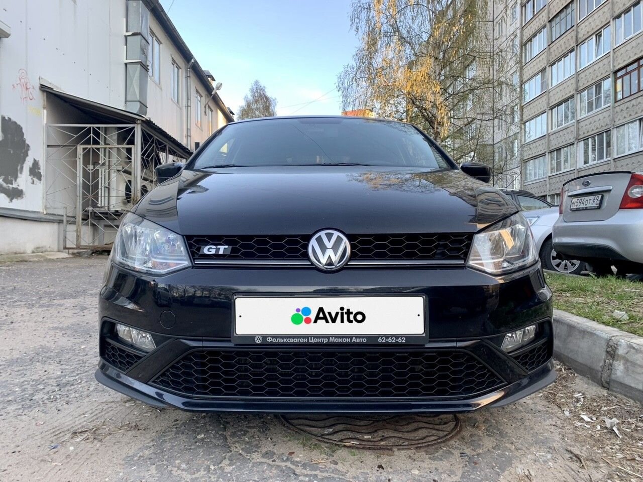Volkswagen Polo: фото владельца