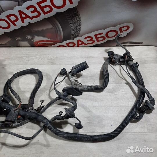 Проводка двс Porsche Cayenne 955/957 2006