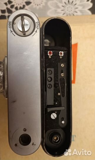 Плёночный фотоаппарат Зенит 3