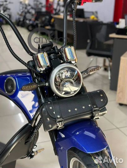 Электроскутер CityCoCo Harley Chopper 3000