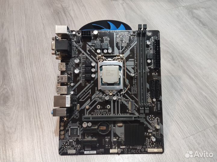 Платформа H310+I3 9100F (1151v2 сокет)