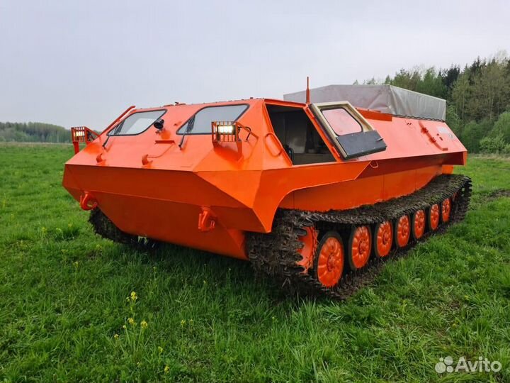 Вездеход мтлбу