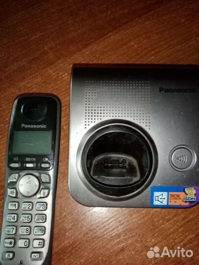 Радио телефон panasonic