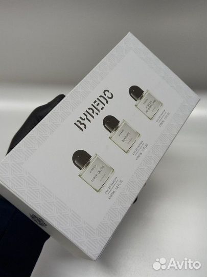Подарочный набор популярного бренда byredo