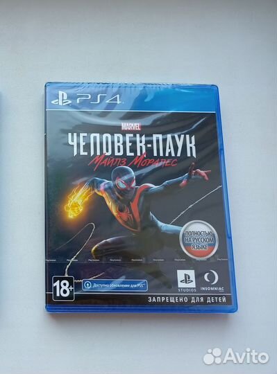 Игра человек паук Майлз Моралес