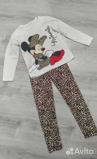 Комплект одежды для девочки 110-116