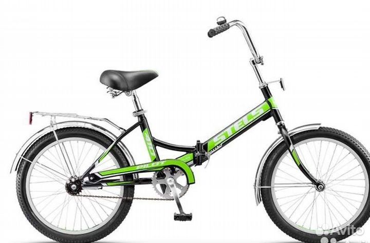 Складной велосипед