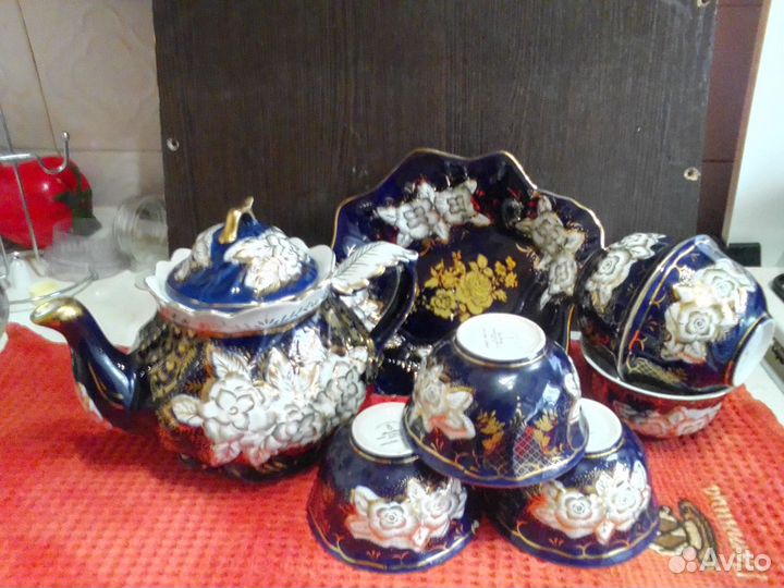 Чайный сервиз 