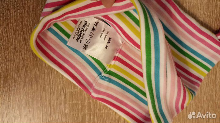 Летние шапки для девочки 6-9 мес