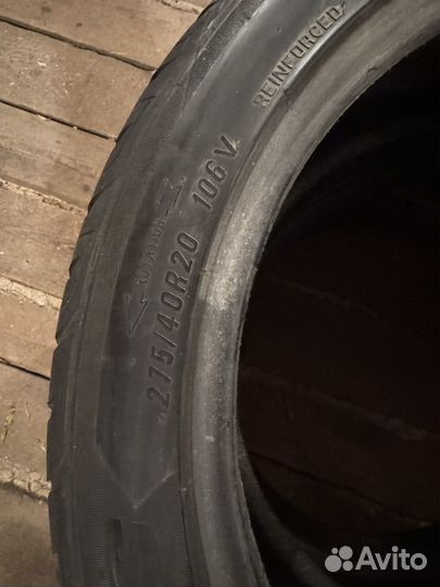 Maxxis Victra R19 275/40 R20