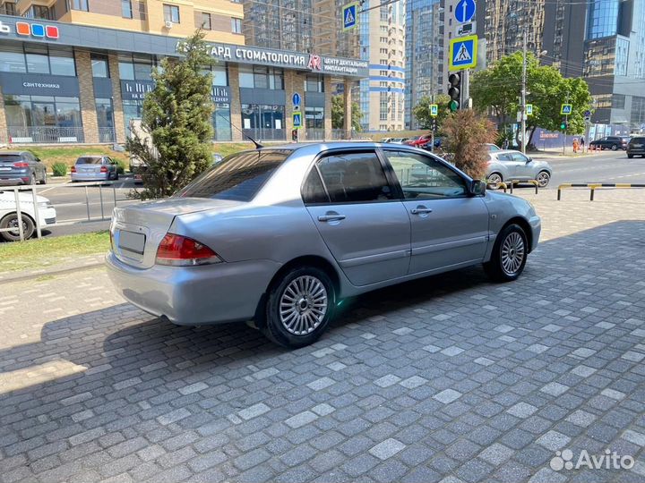 Mitsubishi Lancer 1.6 МТ, 2005, 217 730 км