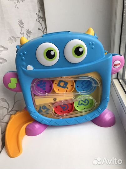 Fisher Price Развивающие игрушки
