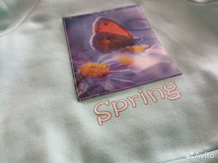 Кофта для девочки двойни 110