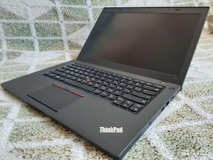 Thinkpad T460 /FullHD IPS/Intel i5-6300u/ssd 256гб