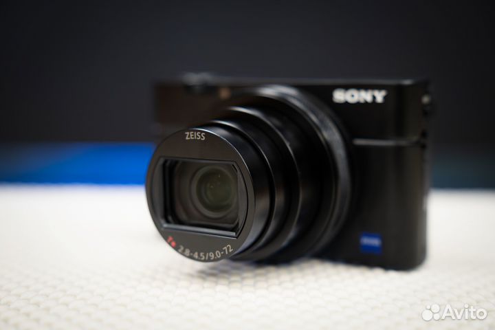 Компактная камера sony RX-100 VII (DSC-RX100M7)