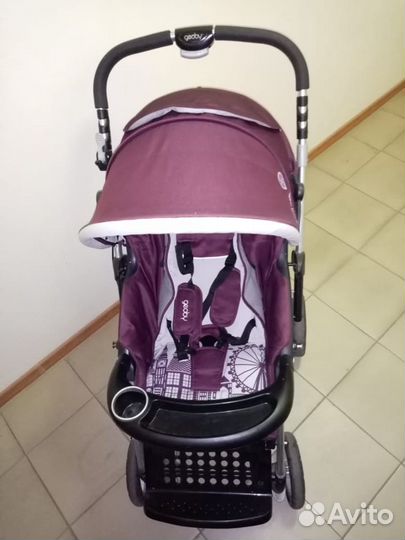 Коляска geoby c980h