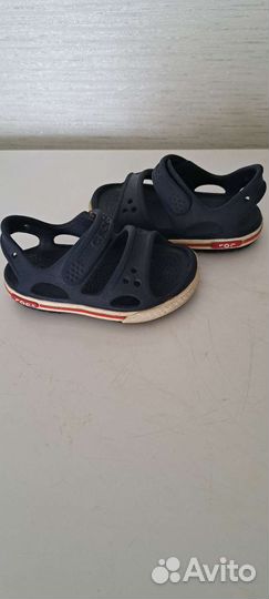 Сандалии crocs c4