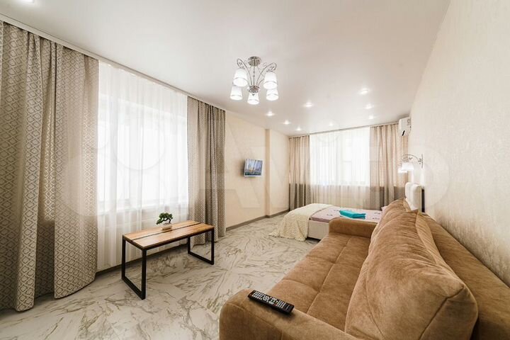 2-к. квартира, 65 м², 1/23 эт.