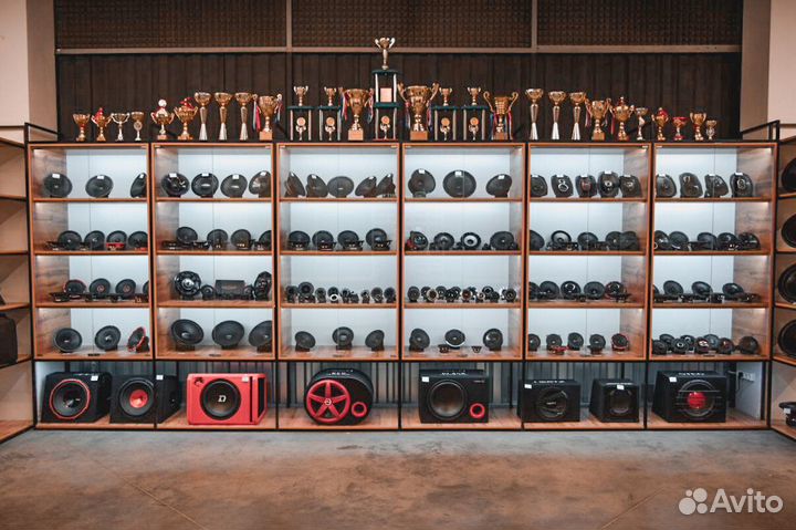 Проставочные кольца для динамиков 16,5см