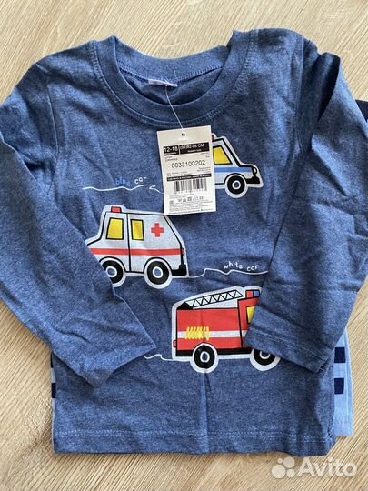 Вещи новые для мальчика пакет 92-98