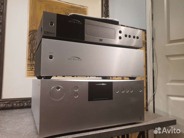Myryad Hi-End AV-ресивер, + 5.1 усилитель мощности