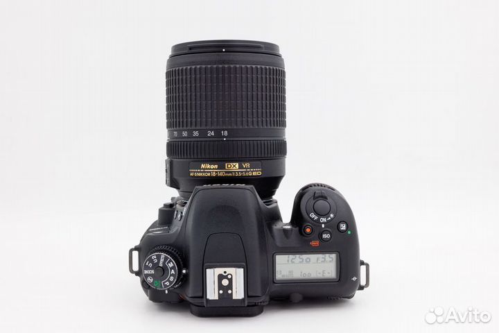 Nikon D7500 Kit AF-S 18-140 VR DX, как новый