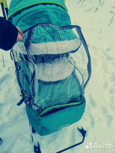 Коляска санки