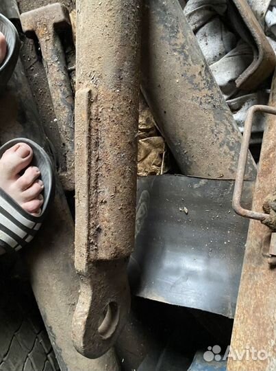 Жесткая сцепка для грузовых авто